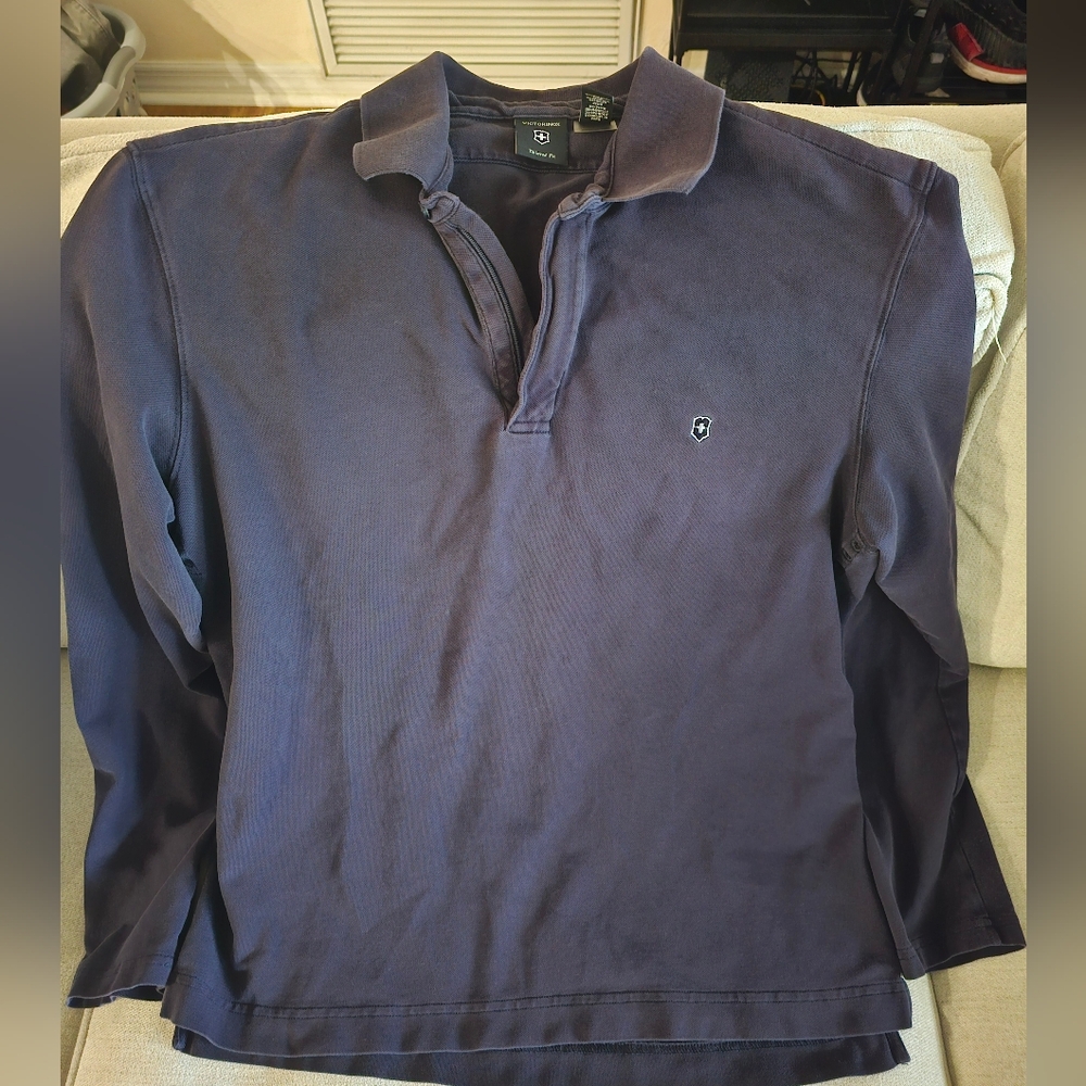 Victorinox Mens Long Sleeved - Picture 1 of 2